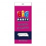 TOVAGLIA IN PLASTICA FUCSIA CM 137X274