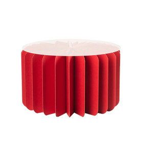 ALZATINA 180GR 15X10CM ROSSO+SUPPORTO