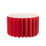 ALZATINA 180GR 15X10CM ROSSO+SUPPORTO