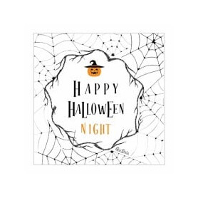 16 TOV.LI HALLOWEEN NIGHT 33X33CM