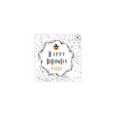 16 TOV.LI HALLOWEEN NIGHT 33X33CM