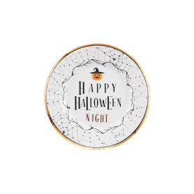 8 PIATTI HALLOWEEN NIGHT 23CM