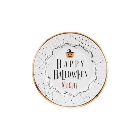 8 PIATTI HALLOWEEN NIGHT 23CM