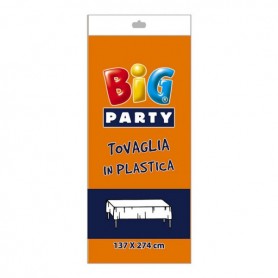 TOVAGLIA IN PLASTICA ARANCIO CM 137X274