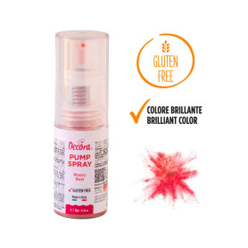 PUMP SPRAY ROSSO 10GR