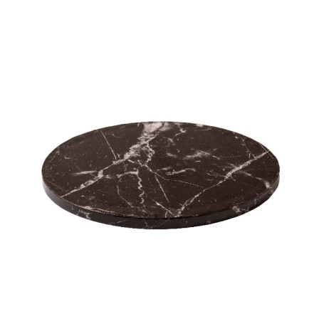 CAKEBOARD EFF MARMO NERO DM40X1.2H