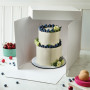 SCATOLA DOLCI+ COPERCHIO 36.5X.36.5X40H