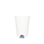50 BICCH ECOLOR 200CC BIANCO