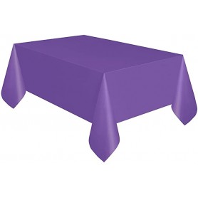 TOVAGLIA IN PLASTICA VIOLA CM 137X274