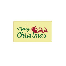 DECOR CIOCCOLATO MERRY CHRISTMAS