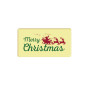 DECOR CIOCCOLATO MERRY CHRISTMAS