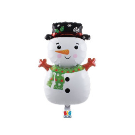 MYLER SNOWMAN 43X80CM