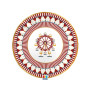 6 PIATTI 30CM CHRISTMAS CAROUSEL