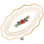 2 RIVIERE 36X20CM GLAM CHRISTMAS