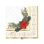 16 TOV.LI 33X33CM GLAM CHRISTMAS