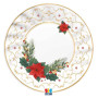 6 PIATTI 25CM GLAM CHRISTMAS