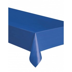 TOVAGLIA IN PLASTICA BLU CM 137X274