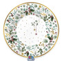 6 PIATTI FONDI 24CM WHITE CHRISTMAS