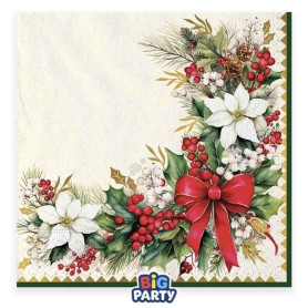 16 TOV.LI 33X33CM VINTAGE CHRISTMAS