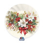 6 PIATTI 20CM VINTAGE CHRISTMAS