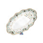 2 RIVIERE 36X20CM WHITE CHRISTMAS