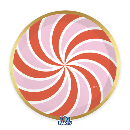 6 PAITTI26CM CHRISTMAS CANDY