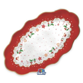 2 RIVIERE 36X20CM CHRISTMAS JINGLE