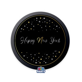 6 PIATTI 18CM HAPPY NEW YEAR