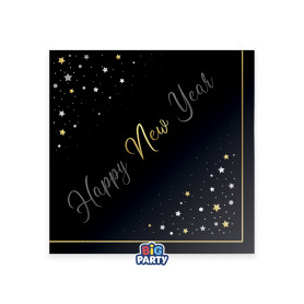 16 TOV.LI 33X33CM HAPPY NEW YEAR
