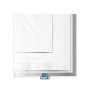16 TOV.LI 33X33CM CLASSIC SILVER METAL