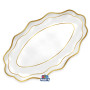 2 RIVIERE 36X20CM CLASSIC GOLD METAL