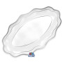 2 RIVIERE 36X20CM CLASSIC SILVER METAL