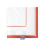 16 TOV.LI 33X33CM CLASSIC RED METAL