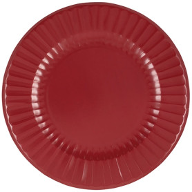 6 SOTTOPIATTI 33CM ROSSO RUBINO