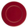 8 PIATTI 27CM ROSSO RUBINO