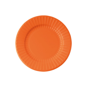 8 PIATTI 27CM ARANCIO