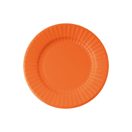 8 PIATTI 27CM ARANCIO
