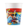 8 BICCH CARTA 200ML MICKEY MOUSE JUMP