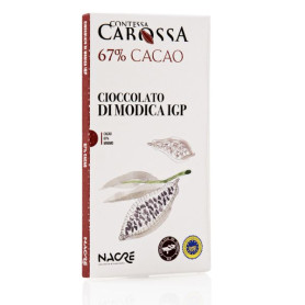 CONTESSA CABOSSA 67% CACAO CIOCC MODICA