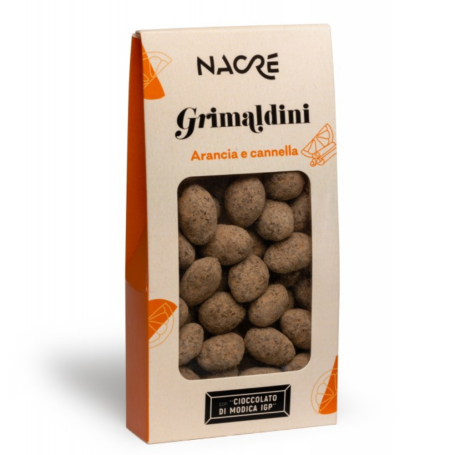 GRIMALDINI ARANCIA E CANNELLA 100GR