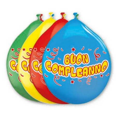 10 PALL MEDIUM 10" 26CM BUON COMPLANNO