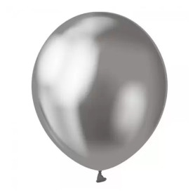 12 PALL MEDIUM 10" 26CM ARGENTO METAL