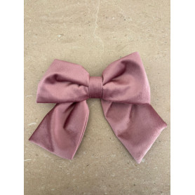 1 PZ FIOCCO VELLUTO ROSA GOLD 9X15X33CM