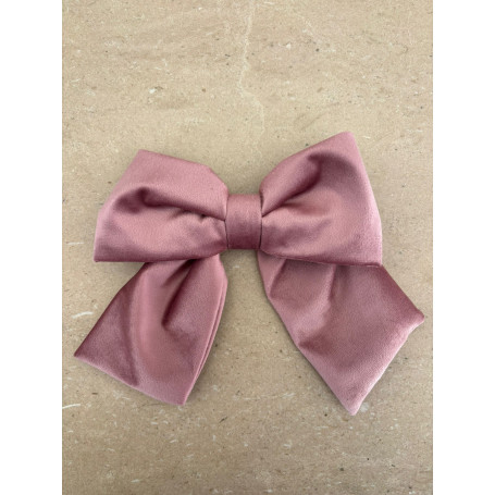 1 PZ FIOCCO VELLUTO ROSA GOLD 9X15X33CM