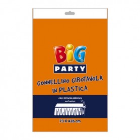 GIROTAVOLA IN PLASTICA ARANCIO CM73X426