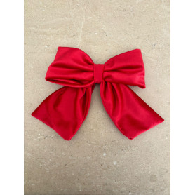 1 PZ FIOCCO VELLUTO ROSSO 9X15X33CM