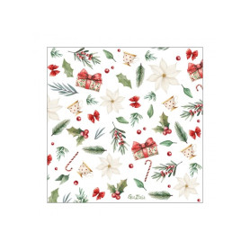 16 TOV.LI A LITTLE CHRISTMAS 33X33CM