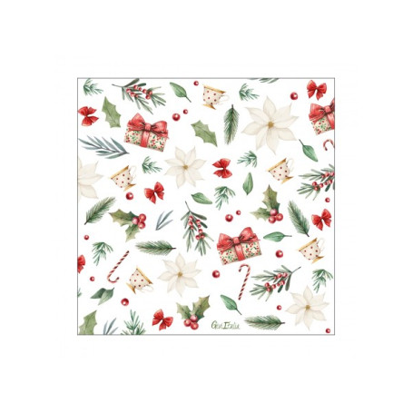 16 TOV.LI A LITTLE CHRISTMAS 33X33CM