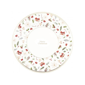 8 PIATTI A LITTLE CHRISTMAS 21CM