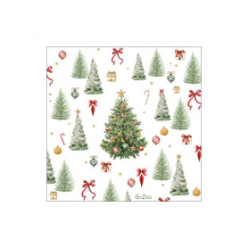 16 TOV.LI CHRISTMAS FOREST 33X33CM